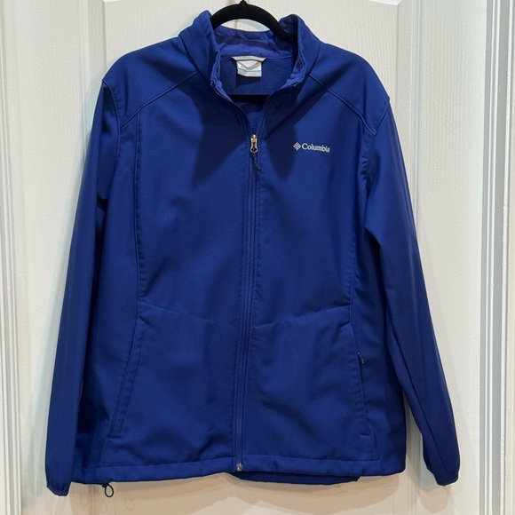 Columbia Royal Blue Softshell Jacket - Picture 2 of 10
